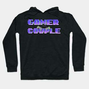 Gamer Couple - Blue/Green Hoodie